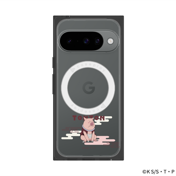 プレミアムスクエアケース with Pixelsnap［ NARUTO -ナルト- 疾風伝 - トントン ］