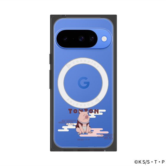 プレミアムスクエアケース with Pixelsnap［ NARUTO -ナルト- 疾風伝 - トントン ］