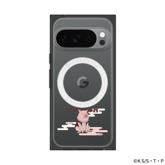 プレミアムスクエアケース with Pixelsnap［ NARUTO -ナルト- 疾風伝 - トントン ］