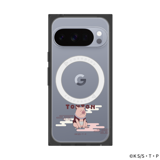 プレミアムスクエアケース with Pixelsnap［ NARUTO -ナルト- 疾風伝 - トントン ］