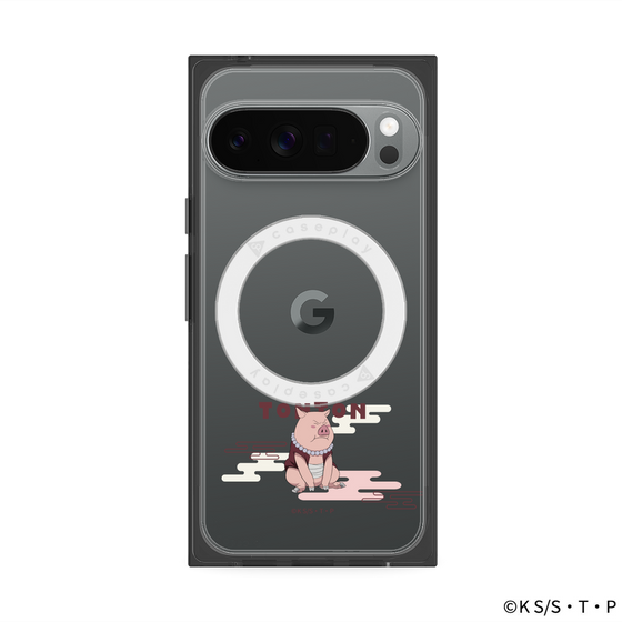 プレミアムスクエアケース with Pixelsnap［ NARUTO -ナルト- 疾風伝 - トントン ］