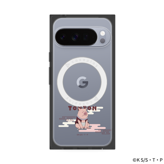 プレミアムスクエアケース with Pixelsnap［ NARUTO -ナルト- 疾風伝 - トントン ］