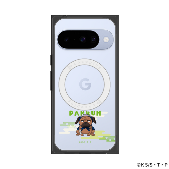 プレミアムスクエアケース with Pixelsnap［ NARUTO-ナルト- 疾風伝 - パックン ］