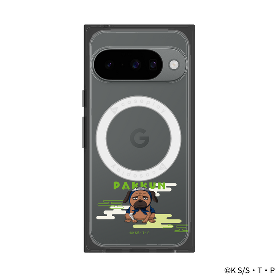 プレミアムスクエアケース with Pixelsnap［ NARUTO -ナルト- 疾風伝 - パックン ］