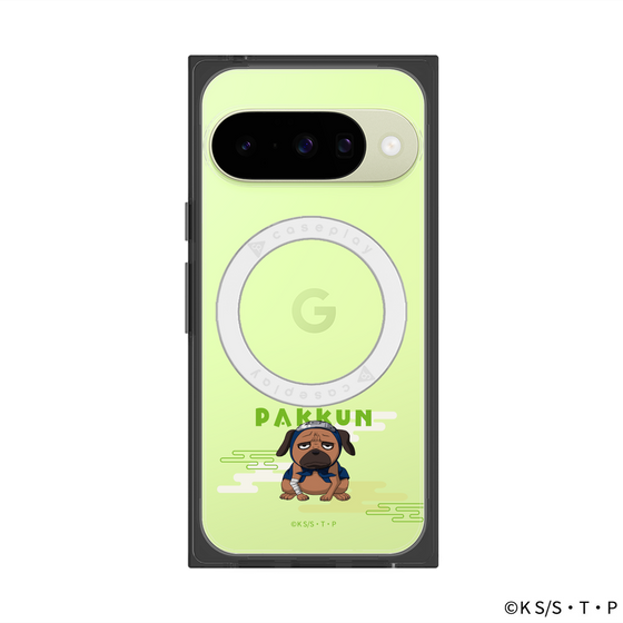 プレミアムスクエアケース with Pixelsnap［ NARUTO -ナルト- 疾風伝 - パックン ］