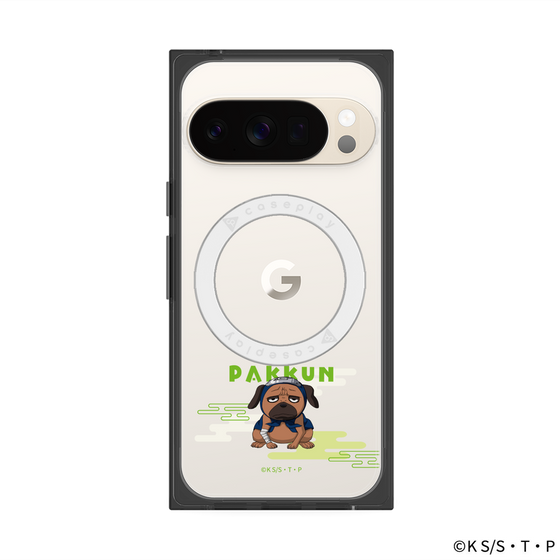 プレミアムスクエアケース with Pixelsnap［ NARUTO-ナルト- 疾風伝 - パックン ］