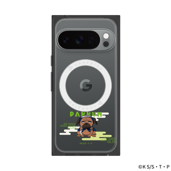 プレミアムスクエアケース with Pixelsnap［ NARUTO -ナルト- 疾風伝 - パックン ］