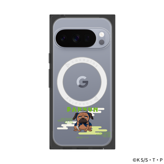 プレミアムスクエアケース with Pixelsnap［ NARUTO -ナルト- 疾風伝 - パックン ］