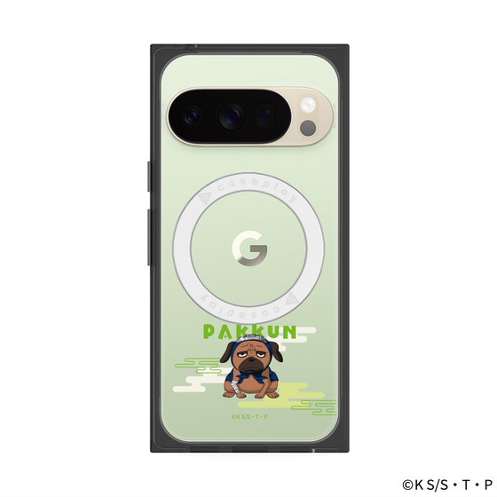 プレミアムスクエアケース with Pixelsnap［ NARUTO -ナルト- 疾風伝 - パックン ］