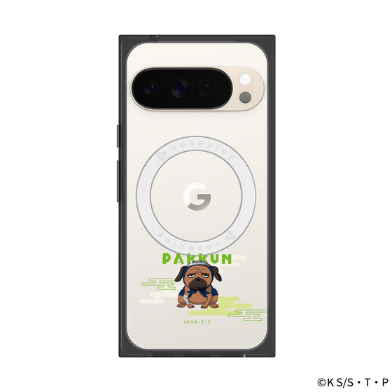 プレミアムスクエアケース with Pixelsnap［ NARUTO-ナルト- 疾風伝 - パックン ］