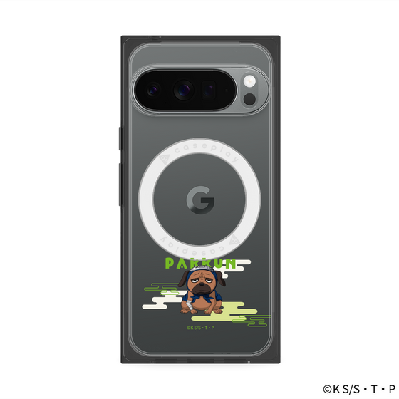 プレミアムスクエアケース with Pixelsnap［ NARUTO -ナルト- 疾風伝 - パックン ］