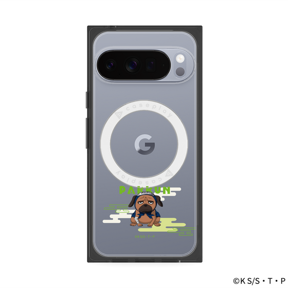 プレミアムスクエアケース with Pixelsnap［ NARUTO -ナルト- 疾風伝 - パックン ］