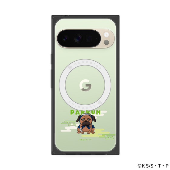 プレミアムスクエアケース with Pixelsnap［ NARUTO -ナルト- 疾風伝 - パックン ］