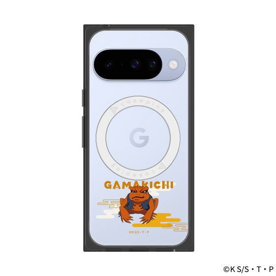 プレミアムスクエアケース with Pixelsnap［ NARUTO-ナルト- 疾風伝 - ガマ吉 ］