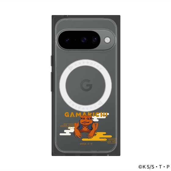 プレミアムスクエアケース with Pixelsnap［ NARUTO -ナルト- 疾風伝 - ガマ吉 ］