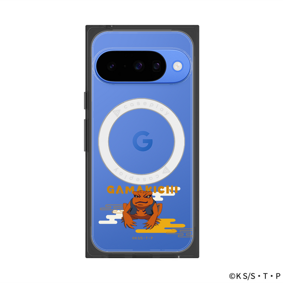 プレミアムスクエアケース with Pixelsnap［ NARUTO -ナルト- 疾風伝 - ガマ吉 ］