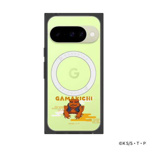 プレミアムスクエアケース with Pixelsnap［ NARUTO -ナルト- 疾風伝 - ガマ吉 ］