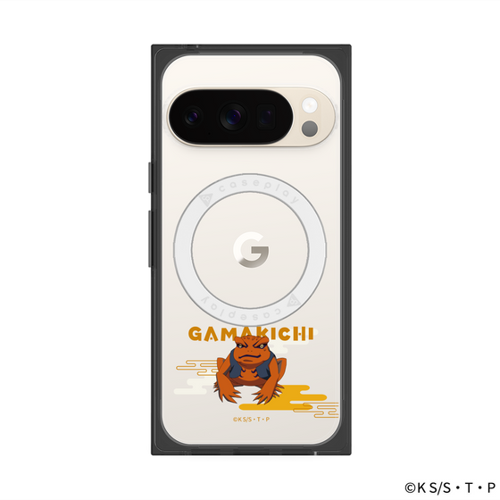 プレミアムスクエアケース with Pixelsnap［ NARUTO-ナルト- 疾風伝 - ガマ吉 ］