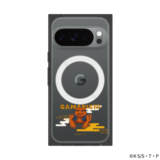 プレミアムスクエアケース with Pixelsnap［ NARUTO -ナルト- 疾風伝 - ガマ吉 ］