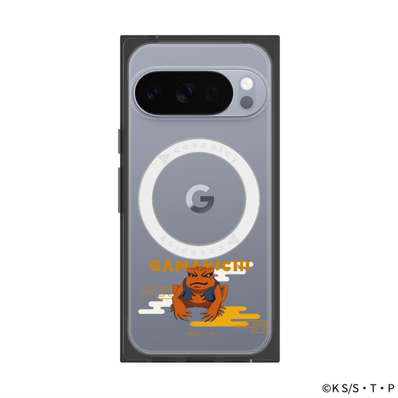 プレミアムスクエアケース with Pixelsnap［ NARUTO -ナルト- 疾風伝 - ガマ吉 ］