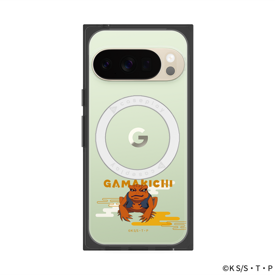 プレミアムスクエアケース with Pixelsnap［ NARUTO -ナルト- 疾風伝 - ガマ吉 ］