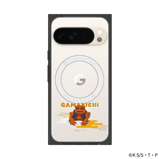 プレミアムスクエアケース with Pixelsnap［ NARUTO-ナルト- 疾風伝 - ガマ吉 ］