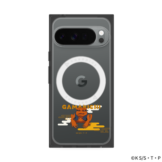 プレミアムスクエアケース with Pixelsnap［ NARUTO -ナルト- 疾風伝 - ガマ吉 ］