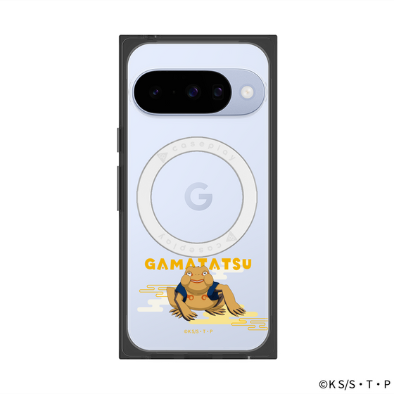 プレミアムスクエアケース with Pixelsnap［ NARUTO-ナルト- 疾風伝 - ガマ竜 ］