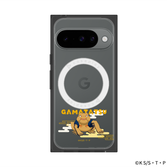 プレミアムスクエアケース with Pixelsnap［ NARUTO -ナルト- 疾風伝 - ガマ竜 ］