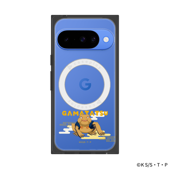 プレミアムスクエアケース with Pixelsnap［ NARUTO -ナルト- 疾風伝 - ガマ竜 ］