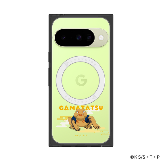 プレミアムスクエアケース with Pixelsnap［ NARUTO -ナルト- 疾風伝 - ガマ竜 ］