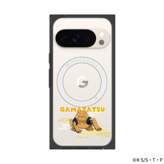 プレミアムスクエアケース with Pixelsnap［ NARUTO-ナルト- 疾風伝 - ガマ竜 ］