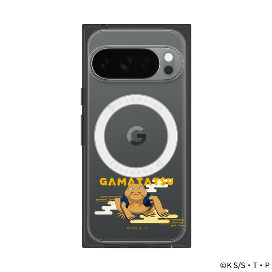 プレミアムスクエアケース with Pixelsnap［ NARUTO -ナルト- 疾風伝 - ガマ竜 ］