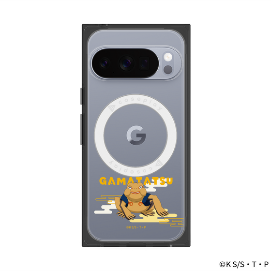 プレミアムスクエアケース with Pixelsnap［ NARUTO -ナルト- 疾風伝 - ガマ竜 ］