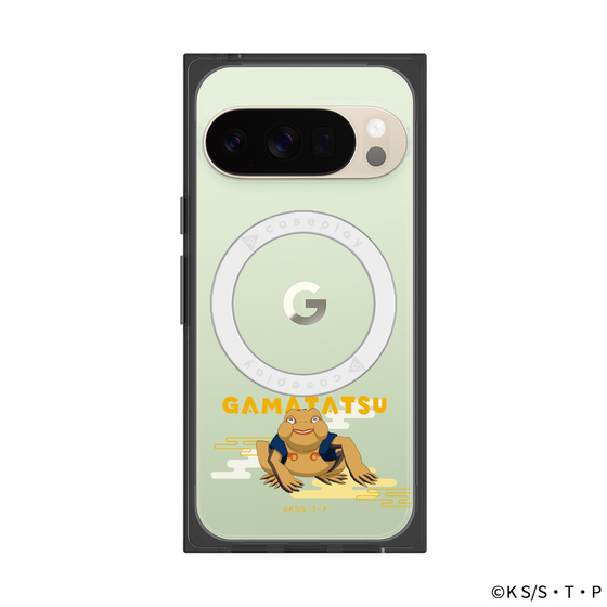 プレミアムスクエアケース with Pixelsnap［ NARUTO -ナルト- 疾風伝 - ガマ竜 ］