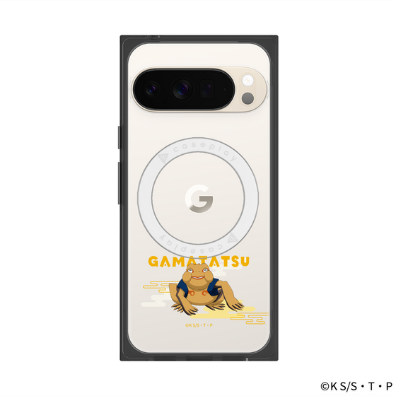 プレミアムスクエアケース with Pixelsnap［ NARUTO-ナルト- 疾風伝 - ガマ竜 ］