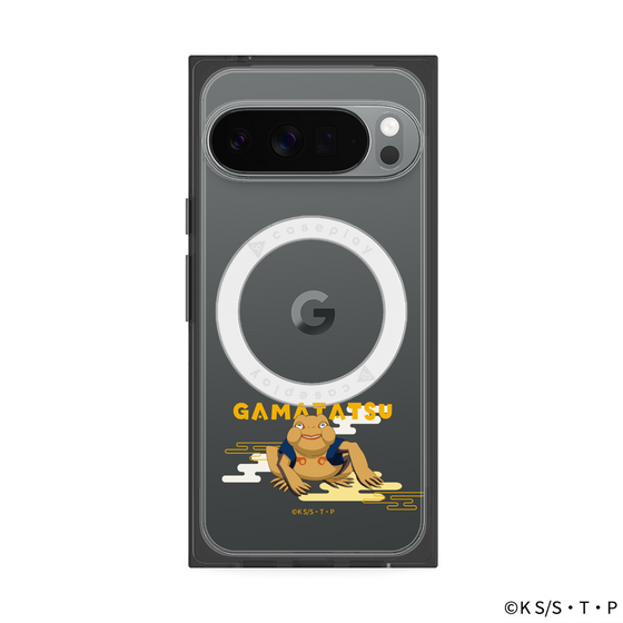 プレミアムスクエアケース with Pixelsnap［ NARUTO -ナルト- 疾風伝 - ガマ竜 ］