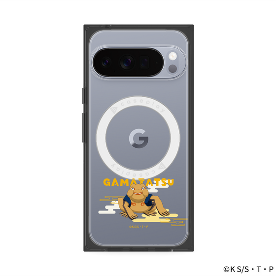 プレミアムスクエアケース with Pixelsnap［ NARUTO -ナルト- 疾風伝 - ガマ竜 ］