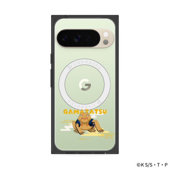 プレミアムスクエアケース with Pixelsnap［ NARUTO -ナルト- 疾風伝 - ガマ竜 ］