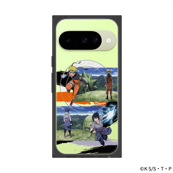 プレミアムスクエアケース with Pixelsnap［ NARUTO -ナルト- 疾風伝 - 終末の谷 ］