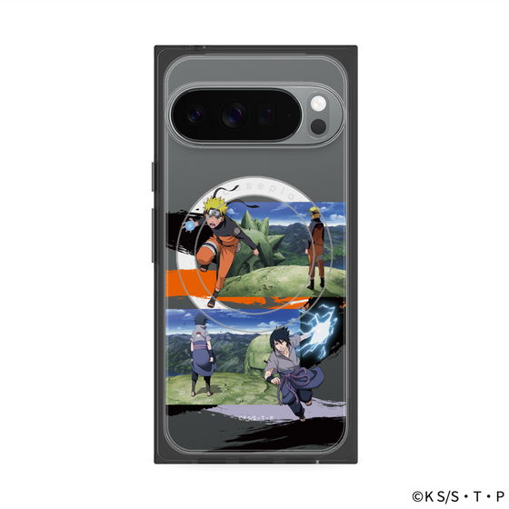 プレミアムスクエアケース with Pixelsnap［ NARUTO -ナルト- 疾風伝 - 終末の谷 ］