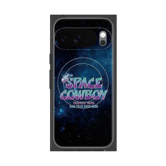 プレミアムスクエアケース with Pixelsnap［ Takanori Iwata ASIA TOUR 2025-2026 "SPACE COWBOY" - ロゴ ］