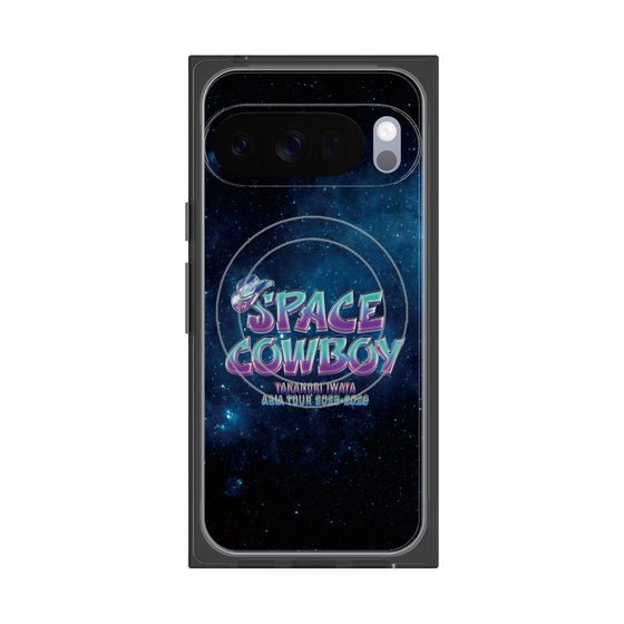 プレミアムスクエアケース with Pixelsnap［ Takanori Iwata ASIA TOUR 2025-2026 "SPACE COWBOY" - ロゴ ］