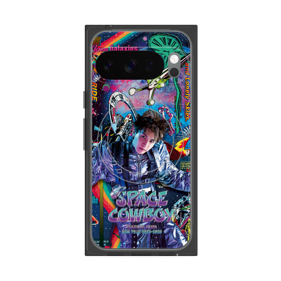 プレミアムスクエアケース with Pixelsnap［ Takanori Iwata ASIA TOUR 2025-2026 "SPACE COWBOY" - ビジュアル ］