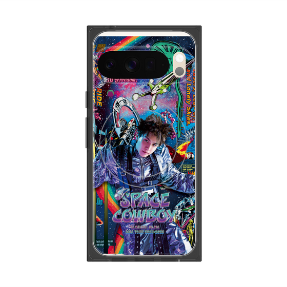 プレミアムスクエアケース with Pixelsnap［ Takanori Iwata ASIA TOUR 2025-2026 "SPACE COWBOY" - ビジュアル ］