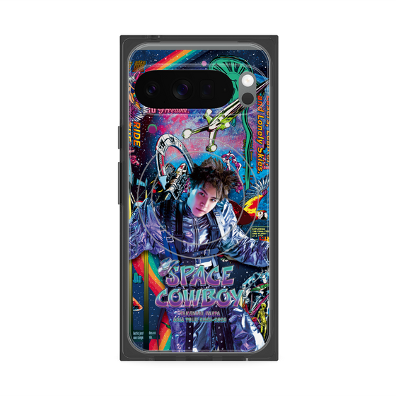 プレミアムスクエアケース with Pixelsnap［ Takanori Iwata ASIA TOUR 2025-2026 "SPACE COWBOY" - ビジュアル ］