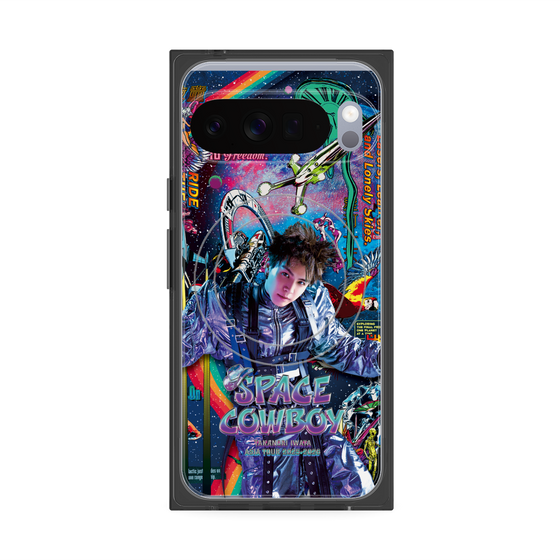 プレミアムスクエアケース with Pixelsnap［ Takanori Iwata ASIA TOUR 2025-2026 "SPACE COWBOY" - ビジュアル ］
