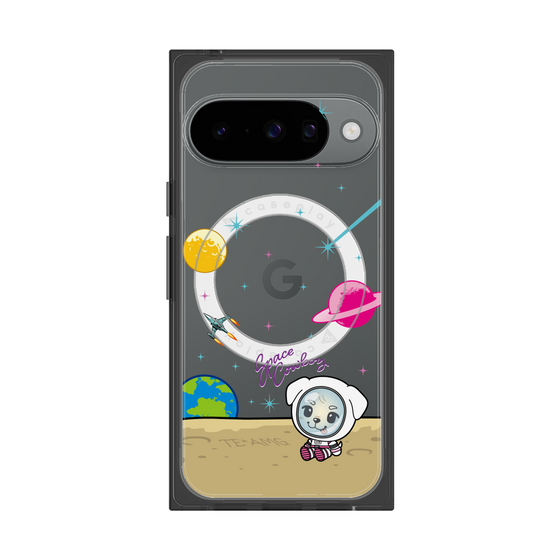 プレミアムスクエアケース with Pixelsnap［ Takanori Iwata ASIA TOUR 2025-2026 "SPACE COWBOY" - キャラB ］