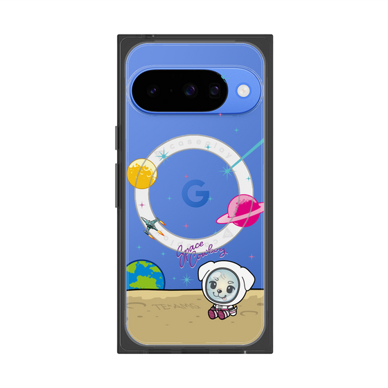 プレミアムスクエアケース with Pixelsnap［ Takanori Iwata ASIA TOUR 2025-2026 "SPACE COWBOY" - キャラB ］