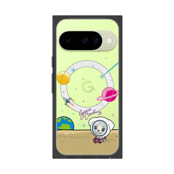 プレミアムスクエアケース with Pixelsnap［ Takanori Iwata ASIA TOUR 2025-2026 "SPACE COWBOY" - キャラB ］